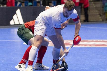 Hallen-WM: Hockey-Männer erreichen Halbfinale Hallen-WM: Hockey-Männer erreichen Halbfinale
