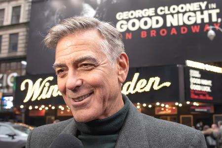 Mega-Star vor Broadway-Debüt: Mega-Star vor Broadway-Debüt: