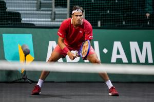 Rotterdam: Altmaier im Viertelfinale chancenlos