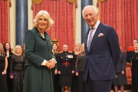 Italien-Trip bestätigt: Charles und Camilla feiern mit Italien-Trip bestätigt: Charles und Camilla feiern mit