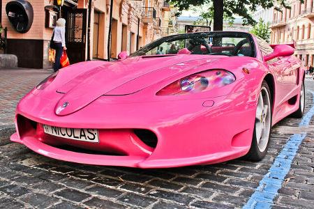  Ferrari Modena F360 Spider Sbarro GT8