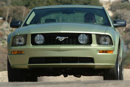 Ford Mustang, Frontansicht