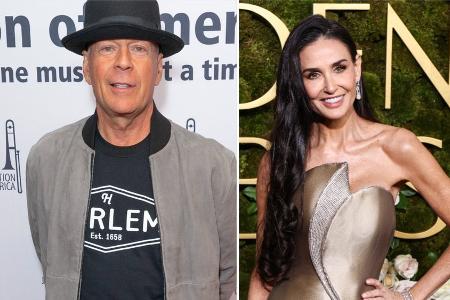 Demi Moore über Bruce Willis: Demi Moore über Bruce Willis: