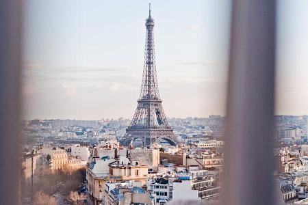 Ausblick Paris auf den Eifelturm