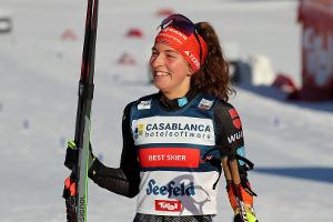 Kombination: Armbruster als Vierte weiter in Gelb