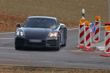 Erlkönig Porsche Cayman EV Erlkönig Porsche Cayman EV