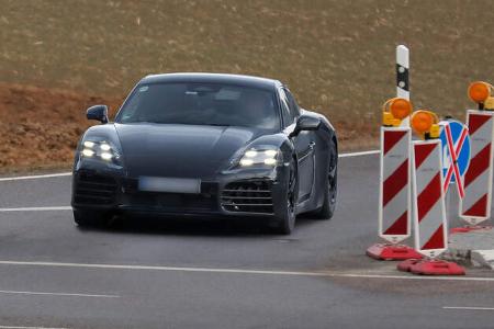 Erlkönig Porsche Cayman EV
