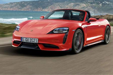05/2021, Porsche Boxster EV Elektro