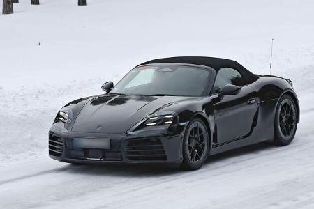 Erlkönig Porsche Boxster EV