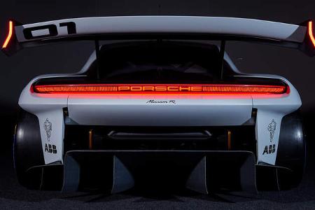 Porsche Mission R