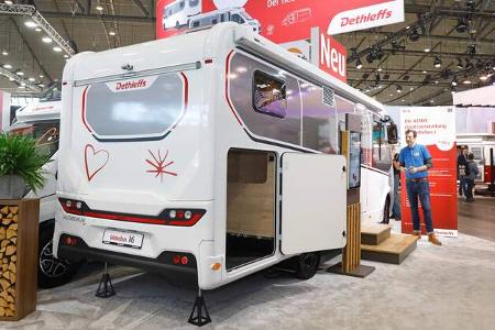 Dethleffs Active Globebus I Integrierter (2025)