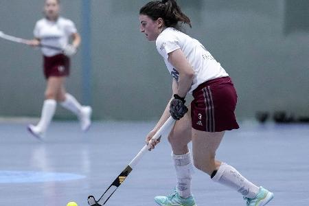Hallen-WM: DHB-Frauen folgen Männerteam ins Halbfinale Hallen-WM: DHB-Frauen folgen Männerteam ins Halbfinale