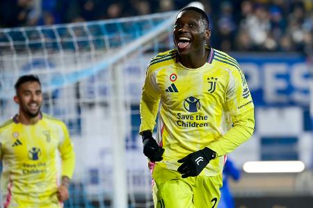 Kolo Muani sichert Juve den Sieg Kolo Muani sichert Juve den Sieg
