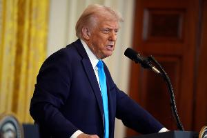 Trump ist gegen strengere Waffengesetze. (Archivbild)