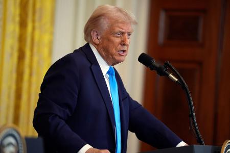 Trump ist gegen strengere Waffengesetze. (Archivbild) Trump ist gegen strengere Waffengesetze. (Archivbild)