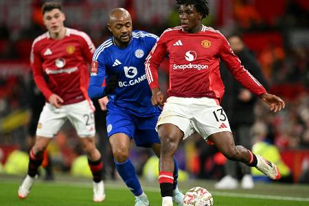 Manchester United mit Last-Minute-Tor ins Achtelfinale Manchester United mit Last-Minute-Tor ins Achtelfinale