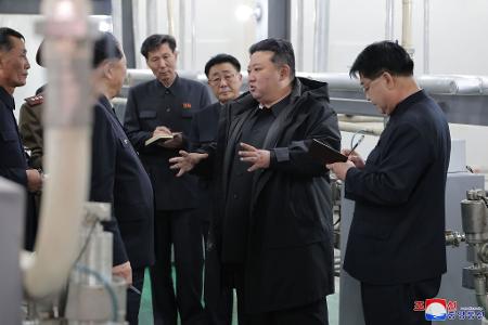 Laut Nordkoreas staatlicher Nachrichtenagentur KCNA ist das Atomprogramm des Landes nicht verhandelbar. (Archivbild) Laut Nordkoreas staatlicher Nachrichtenagentur KCNA ist das Atomprogramm des Landes nicht verhandelbar. (Archivbild)