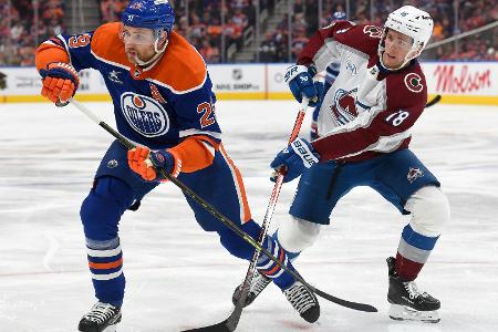 Draisaitl weiter treffsicher - doch Oilers verlieren Draisaitl weiter treffsicher - doch Oilers verlieren