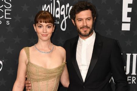 Preis bei den Critics Choice Awards: Adam Brody dankt Leighton Meester Preis bei den Critics Choice Awards: Adam Brody dankt Leighton Meester