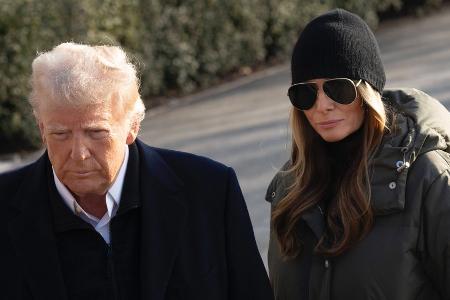 Melania Trump glaubt nicht, dass sie Melania Trump glaubt nicht, dass sie
