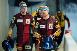 Bob: Friedrich gewinnt vor Lochner und ist Europameister