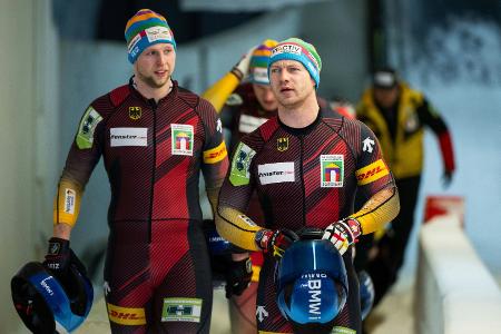 Bob: Friedrich gewinnt vor Lochner und ist Europameister Bob: Friedrich gewinnt vor Lochner und ist Europameister