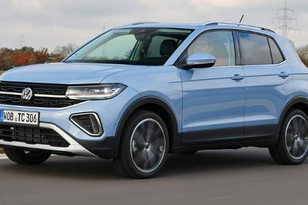 VW T-Cross FL 2023 Markenbaum VW T-Cross FL 2023 Markenbaum