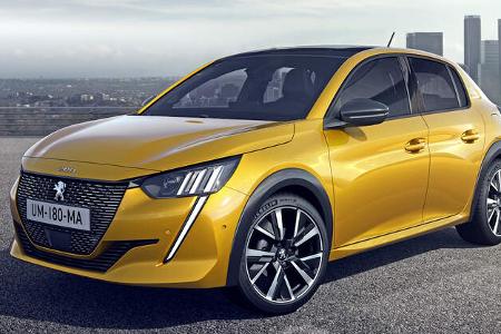 Peugeot 208, Best Cars 2020, Kategorie B Kleinwagen