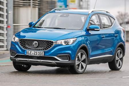 MG ZS EV, Best Cars 2023, Kategorie K Kleine SUV/Crossover