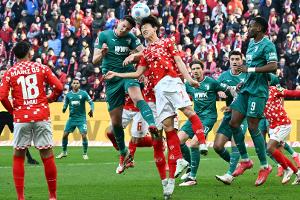 Serie gerissen: Mainz trennt sich torlos von Augsburg