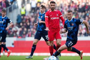 Kopfballtor Grifo: Freiburg schlägt Heidenheim