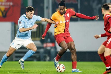 Batshuayi beginnt für Frankfurt - Gladbach mit Kleindienst Batshuayi beginnt für Frankfurt - Gladbach mit Kleindienst