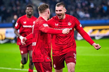 Sieg in Berlin: Kaiserslautern erobert Aufstiegsplatz Sieg in Berlin: Kaiserslautern erobert Aufstiegsplatz