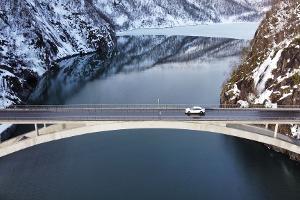 In Norwegen sind Elektro-Mietwagen sehr viel verbreiteter als in Deutschland. (Archivbild)