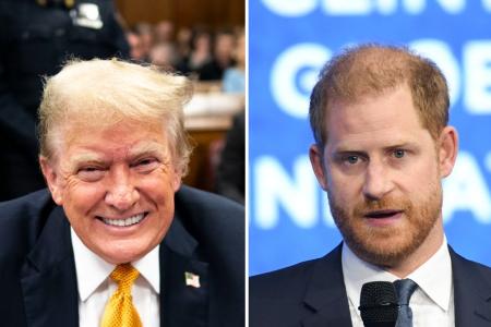Donald Trump möchte Prinz Harry doch nicht abschieben Donald Trump möchte Prinz Harry doch nicht abschieben