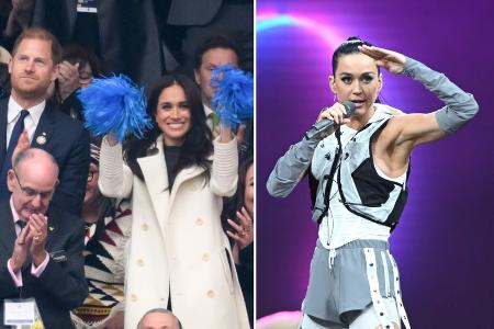 Invictus Games: Harry und Meghan feiern zu Katy Perry und Chris Martin Invictus Games: Harry und Meghan feiern zu Katy Perry und Chris Martin