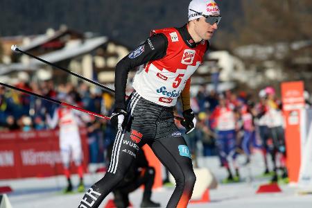 Sechster Sieg: Geiger schlägt Riiber bei WM-Generalprobe Sechster Sieg: Geiger schlägt Riiber bei WM-Generalprobe
