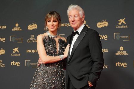 Goya-Filmpreis: Richard Gere wettert in Dankesrede gegen Donald Trump Goya-Filmpreis: Richard Gere wettert in Dankesrede gegen Donald Trump