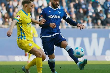 Negativserie beendet: Braunschweig siegt in Karlsruhe