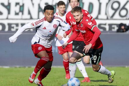 Kein Sieger im Verfolgerduell