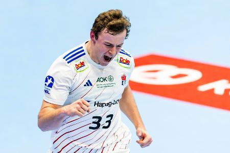 HBL: U21-Weltmeister Sauter bleibt bis 2029 in Hamburg HBL: U21-Weltmeister Sauter bleibt bis 2029 in Hamburg