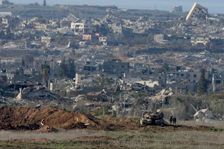 Nach palästinensischen Angaben starben im Gazastreifen vier Menschen durch israelisches Feuer. (Archivbild) Nach palästinensischen Angaben starben im Gazastreifen vier Menschen durch israelisches Feuer. (Archivbild)