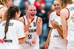 DBB-Frauen gewinnen letztes Spiel der EM-Quali
