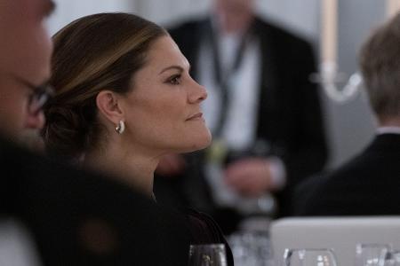 Schwedens Kronprinzessin Victoria hat einen Gottesdienst in Örebro besucht. (Archivfoto)