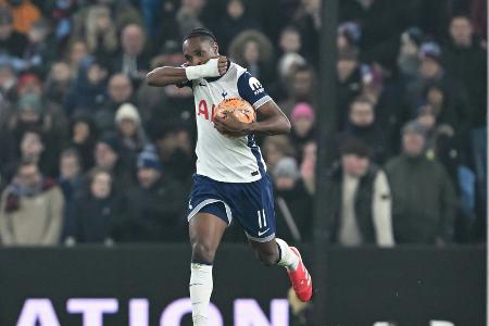FA Cup: Tottenham trotz Tel-Tor ausgeschieden FA Cup: Tottenham trotz Tel-Tor ausgeschieden