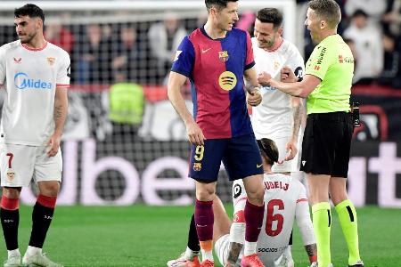4:1 in Sevilla: Barca rückt an Madrid-Duo heran