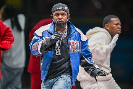 Super Bowl: So lief die Halbzeitshow von Kendrick Lamar Super Bowl: So lief die Halbzeitshow von Kendrick Lamar