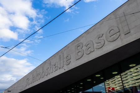Die Halbfinale und das Finale finden in der St.Jakobshalle unweit der deutschen Grenze statt. (Archivbild