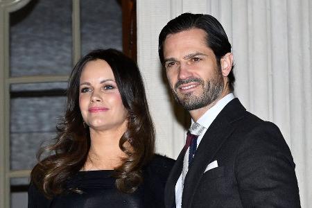 Sofia und Carl Philip von Schweden: So heißt ihre kleine Tochter Sofia und Carl Philip von Schweden: So heißt ihre kleine Tochter