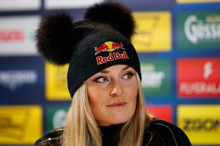 Hurt statt Shiffrin: Vonns Kombi-Wunsch geht nicht in Erfüllung Hurt statt Shiffrin: Vonns Kombi-Wunsch geht nicht in Erfüllung